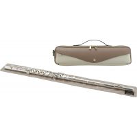 Pearl Flute Housse Premium Legato Largo patte d'Ut et Si beige et ivoire - Vue 5